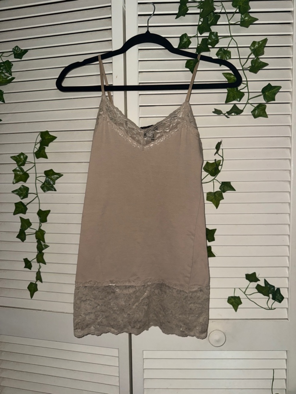 Y2K Lacy Tank